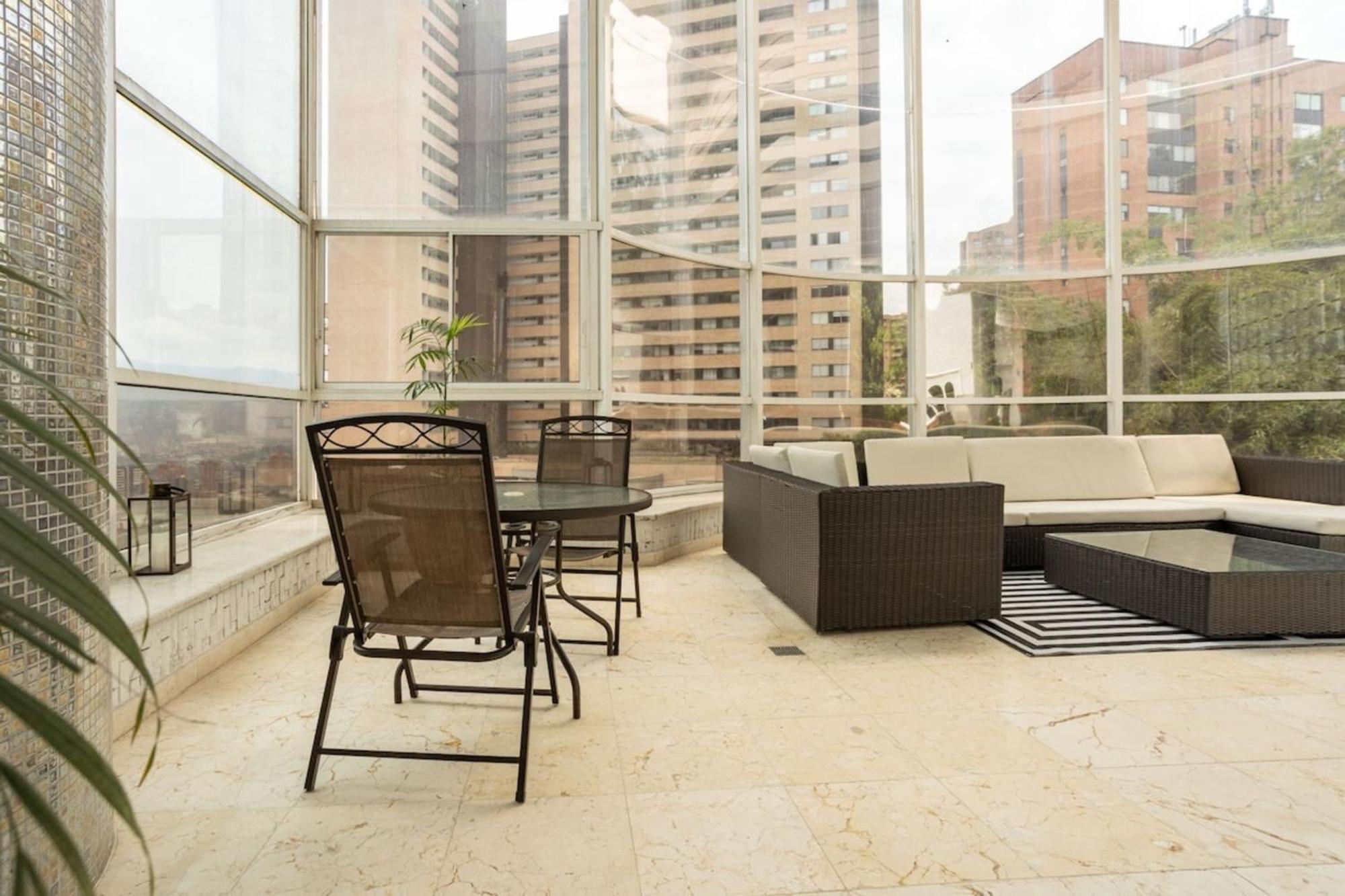 Stunning Luxury Penthouse With Spa And Concierge Apartamento Medellín Exterior foto